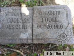 Elizabeth Coole