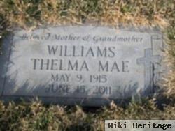 Thelma Mae Rector Williams