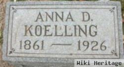 Anna D Koelling