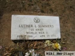 Luther L. Summers