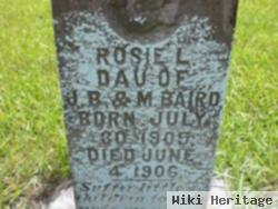 Rosie L. Baird