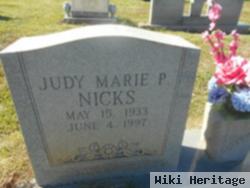 Judy Marie Nicks