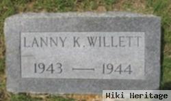 Lanny K Willett