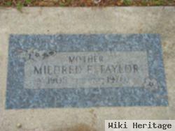 Mildred Elizabeth Taylor