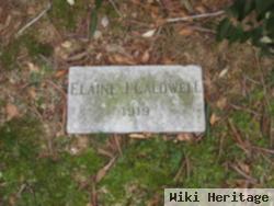 Elaine J Caldwell