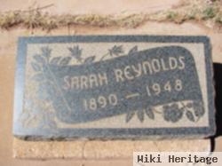 Sarah Agnes Mccrea Reynolds