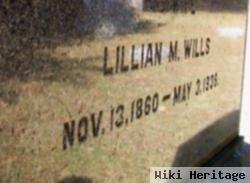 Lillian M. Wills Dean