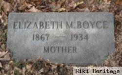 Elizabeth Boyce