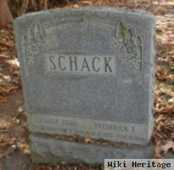 Frederick E Schack