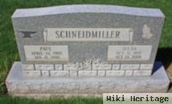 Paul Schneidmiller