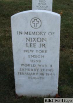 Ens Nixon Lee, Jr