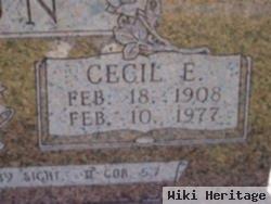 Cecil Edward Weedn