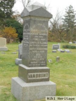 Mariah M. Van Brunt Dunham