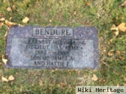 Earnest Melville Bendure