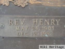 Rev Henry J Smith, Sr