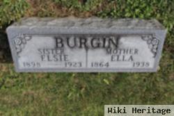 Elsie May Burgin