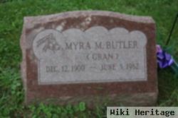 Myra M. Butler