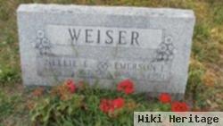 Nellie E Weiser