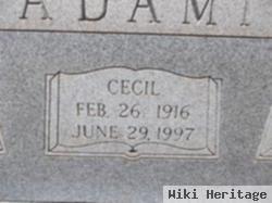 Cecil Schwartz Adami