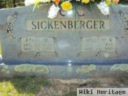 Ethel M Sickenberger