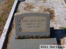 Addie Smith Munro