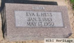 Eva E Hess