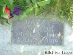 John Arthur Madson