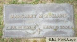 Margaret Mary Geosits Bosland