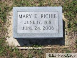 Mary E. Richie