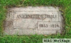 Antoinette G Dibble