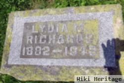 Lydia M Richards