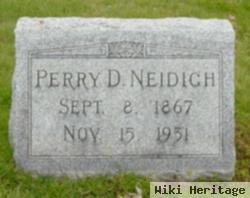 Perry D Neidigh