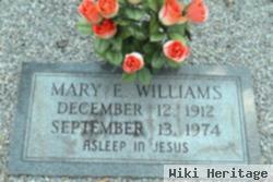 Mary E Williams