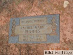 Rachel Marie Mitchell Rhodes