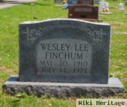 Wesley Lee Finchum