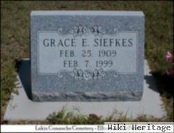 Grace E. Siefkes