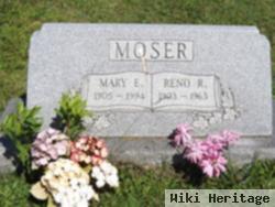 Mary Elizabeth Bixler Moser