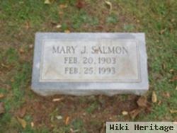 Mary Jane Salmon