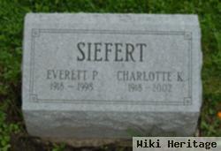 Everett Paul Siefert