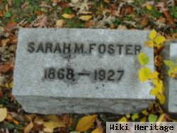 Sarah M Foster