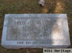 Fred Houston Travis, Sr