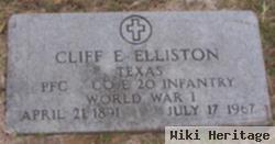 Cliff Eugene Elliston