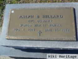 Ralph Bailey Hillard