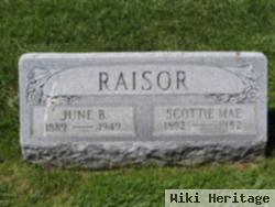 June Buckner Raisor