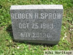 Reuben Henry Sprow