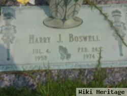Harry J Boswell