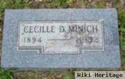 Cecille Gladys Dugann Minich