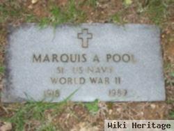 Marquis A. Pool