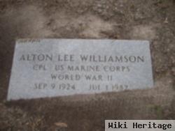 Alton Lee Williamson