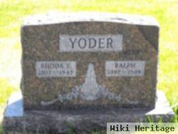 Rhoda Ellen Kauffman Yoder